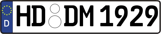HD-DM1929