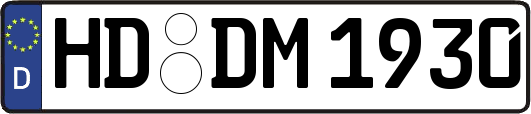 HD-DM1930