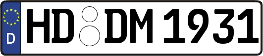 HD-DM1931