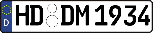 HD-DM1934