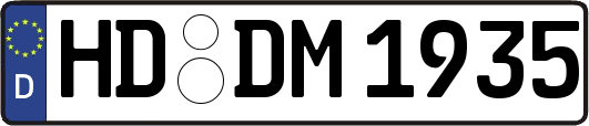 HD-DM1935