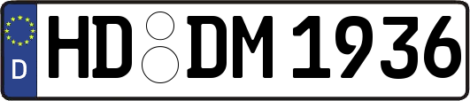 HD-DM1936