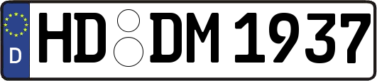 HD-DM1937