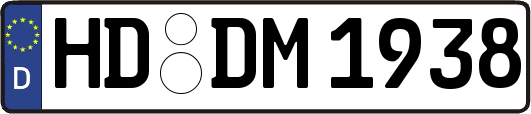 HD-DM1938