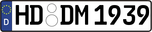 HD-DM1939