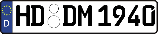 HD-DM1940