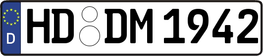 HD-DM1942