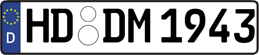 HD-DM1943