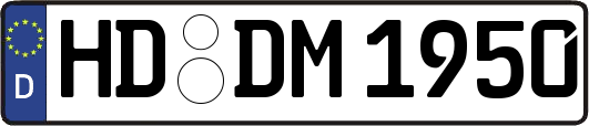 HD-DM1950