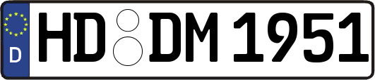 HD-DM1951
