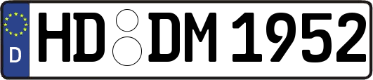 HD-DM1952