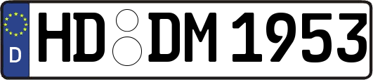 HD-DM1953
