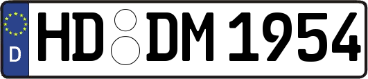 HD-DM1954