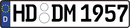 HD-DM1957