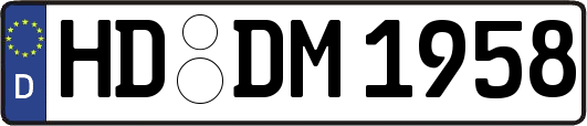 HD-DM1958