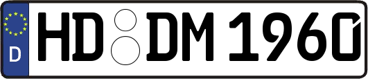 HD-DM1960