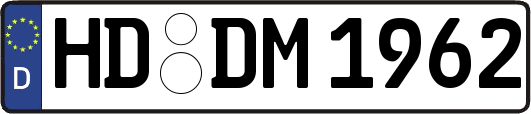 HD-DM1962