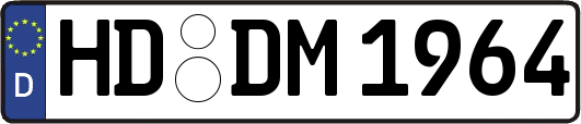 HD-DM1964