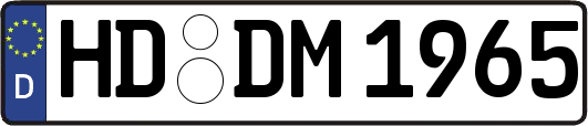 HD-DM1965