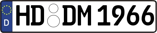HD-DM1966