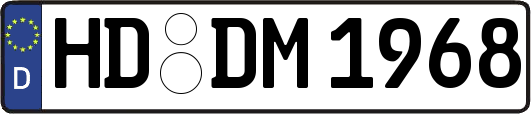 HD-DM1968