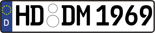 HD-DM1969