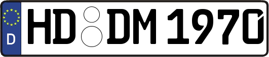 HD-DM1970