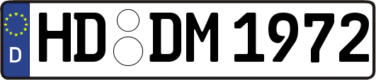 HD-DM1972