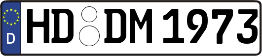 HD-DM1973