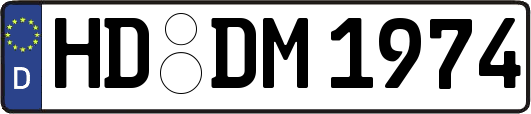 HD-DM1974