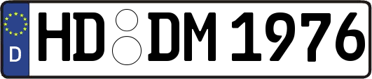 HD-DM1976