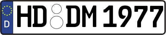HD-DM1977