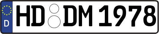HD-DM1978