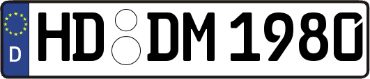 HD-DM1980