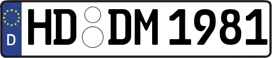 HD-DM1981