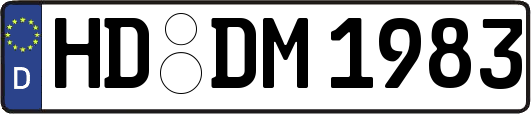 HD-DM1983