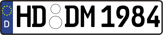 HD-DM1984
