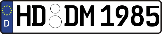 HD-DM1985