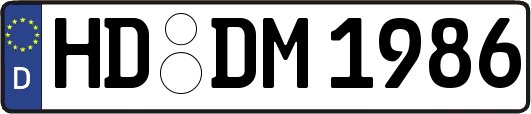 HD-DM1986