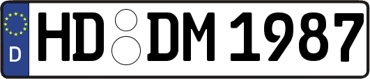 HD-DM1987