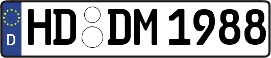 HD-DM1988
