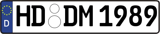 HD-DM1989