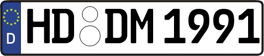 HD-DM1991