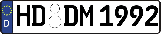 HD-DM1992