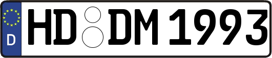 HD-DM1993