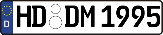 HD-DM1995