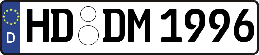 HD-DM1996