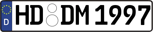 HD-DM1997