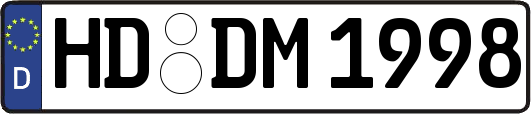 HD-DM1998