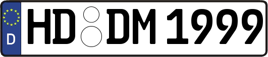 HD-DM1999